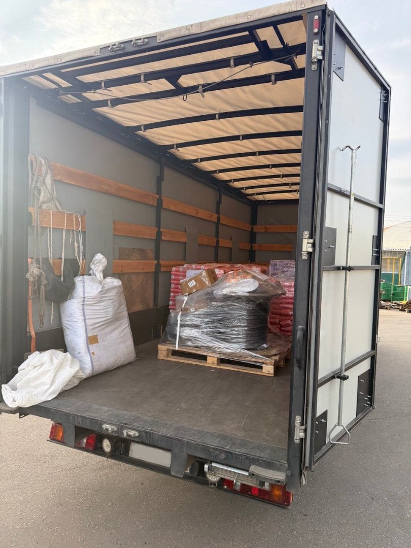 Отгрузка строп